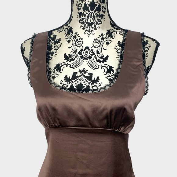 Forever 21 Sleeveless Satin Midi Slip Dress - Picture 3 of 12